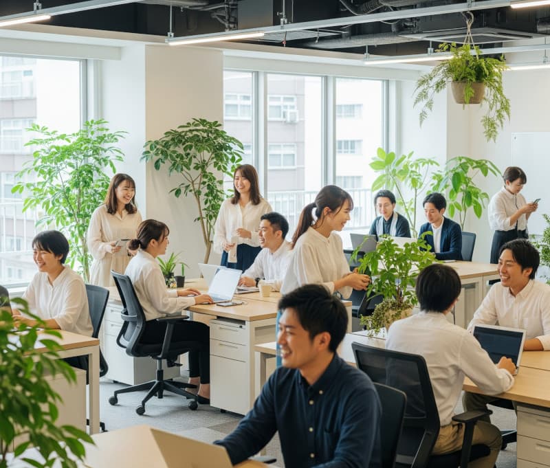 Navigating the Japanese Workplace: A Guide to Work Culture & Well-being